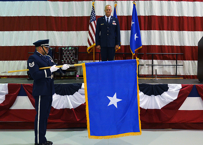 Brig. Gen. Parker promotion